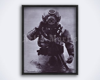 Buzos Marinos Trajes De Buceo Casco Antiguo Marino Traje De Buzo