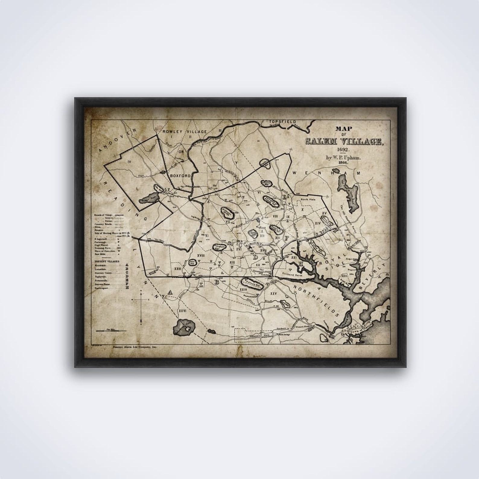 salem-village-1692-map-witch-trials-medieval-inquisition-etsy