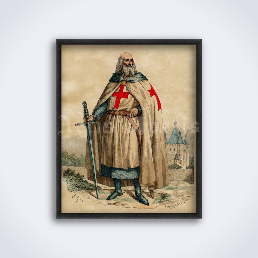 Jacques de Molay: The Last Grand Master of the Knights Templar