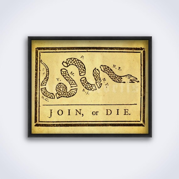 Join Or Die Snake Tattoo 1210x1210