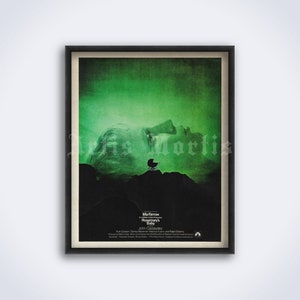 Rosemary es Baby – 1968 Roman Polanski Horror Mystischer Film Vintage Poster, Horror Film Kunst, Druck (DIGITAL DOWNLOAD)