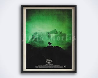 Rosemary's Baby Vintage Movie Poster - 1968 Roman Polanski Horror Film (Digital Download)