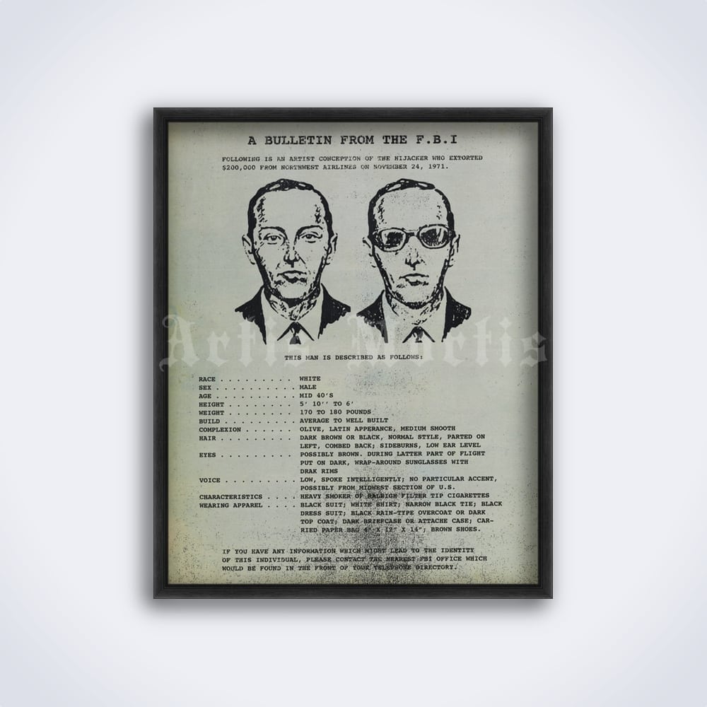 The Most Wanted Criminal In History: The Legend Of DB Cooper - Camp - Foto 2