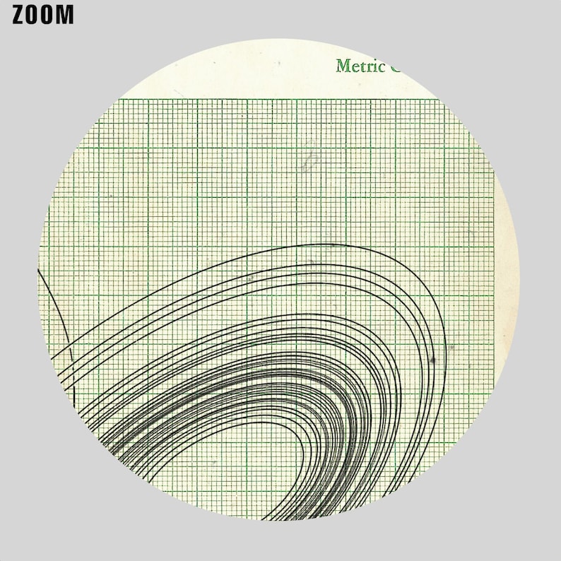 Lorenz Strange Attractor, Chaos Theory, Vintage Math Art Print, Poster ...