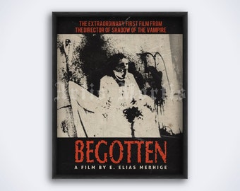 Begotten DVD Vintage 1989 Horror NEW & SEALED - Etsy