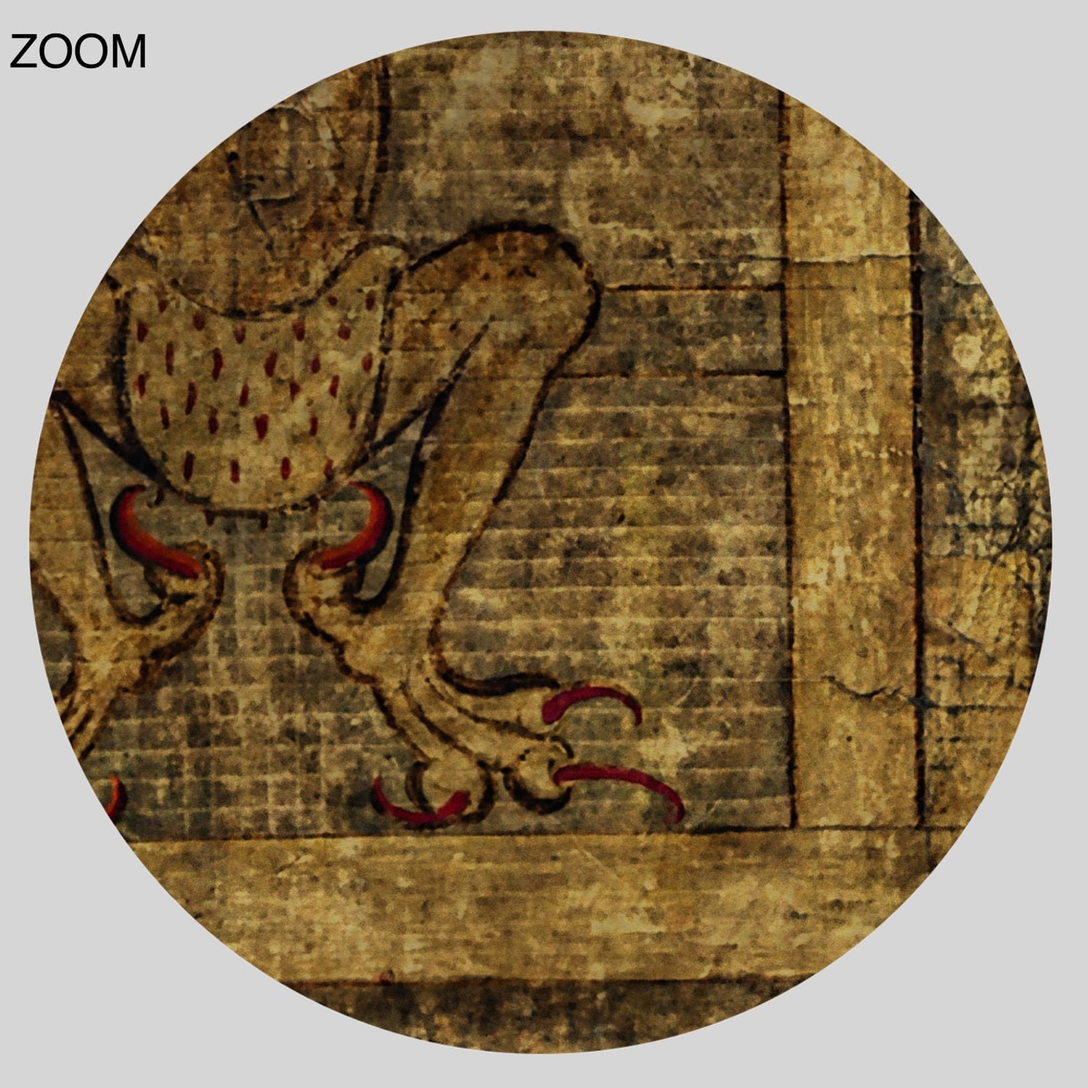 Devil's Bible Print: Codex Gigas Satan Portrait (digital Download) - Etsy