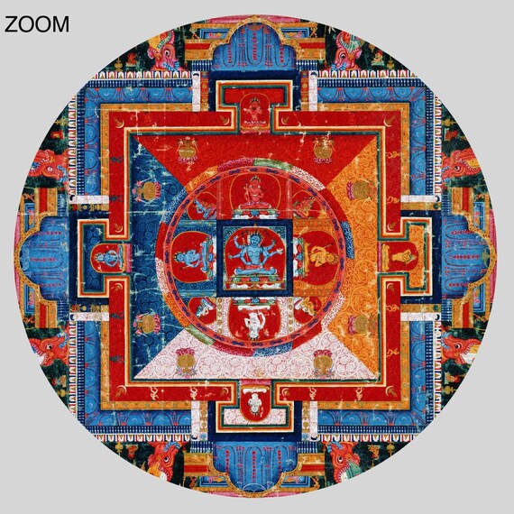 Mandala of Jnanadakini Vintage Tibetan Art, Buddhism Devi Goddess Print, Vajrayana, Tibet, Tantra, Meditation, Poster DIGITAL DOWNLOAD - Etsy Mandala of Jnanadakini Vintage Tibetan Art, Buddhism Devi Goddess Print, Vajrayana, Tibet, Tantra, Meditation, Poster DIGITAL DOWNLOAD - Etsy