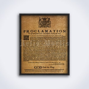 Pirate Henry Jede Belohnung Proklamation, Piraten wollten Poster, Karibik Meer, nautisches Verbrechen, Räuber, Kunstdruck (DIGITAL DOWNLOAD)