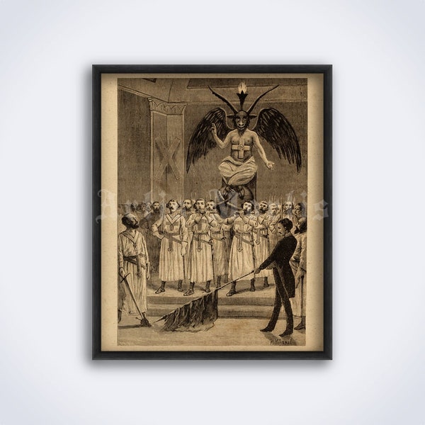 Printable Occult Art - Etsy