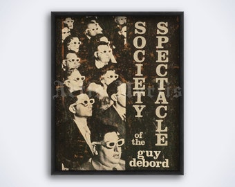 ギイ・ドゥボール著『スペクタクルの社会』 - Etsy 日本