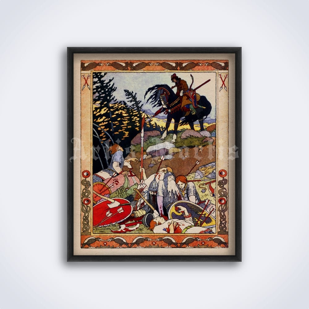 Ivan bilibin - Etsy 日本