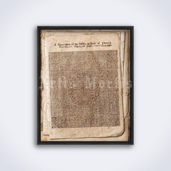 Logaeth Enochian Magic John Dee