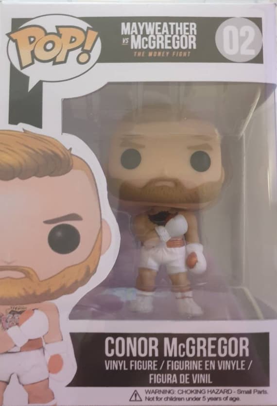 conor mcgregor pop vinyl
