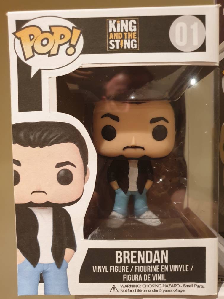 Sting funko pop discount