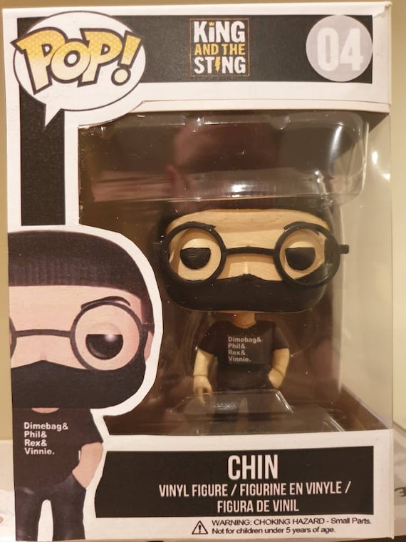 king and the sting funko pop
