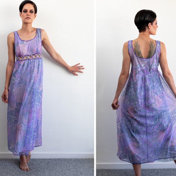 Pastel Maxi Dress Etsy UK