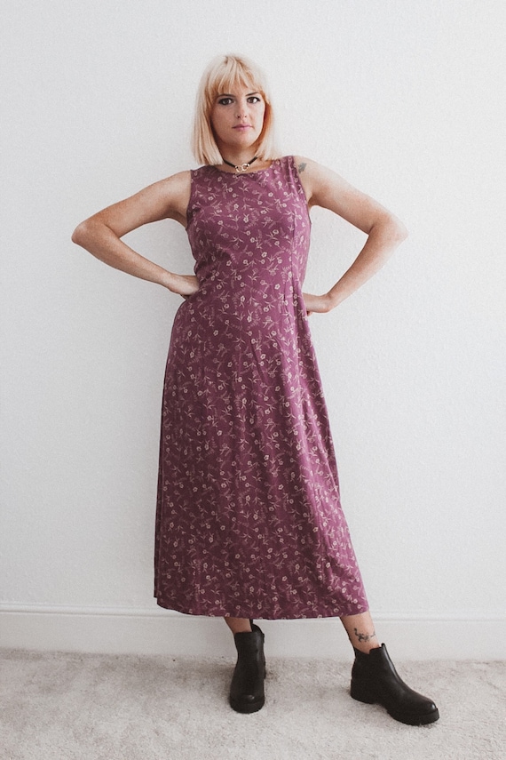 70s Laura Ashley Maxi Dress