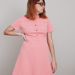 twiggy pink dress