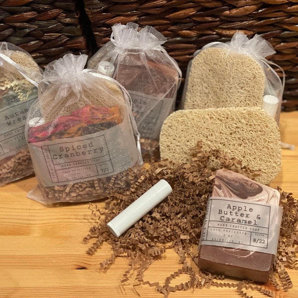 Soap Starter Gift Bags