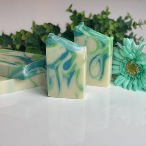 Eucalyptus Spearmint Handmade Soap