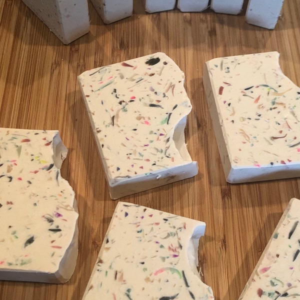 Confetti Homemade Soap