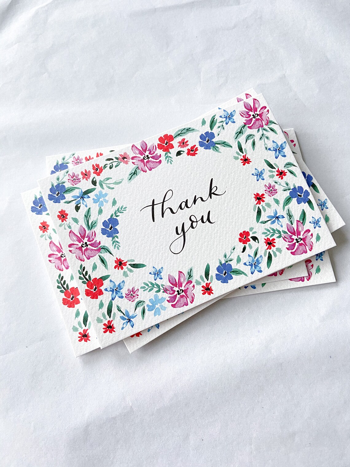 thank you card multi pack