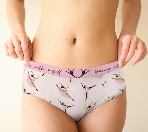 Teddy Bear Pattern Mid Waist Hipster Cute Panties for Women, Xs-xl/custom  Sizes Womens Underwear, Kawaii Pastel Panties Explore Now 