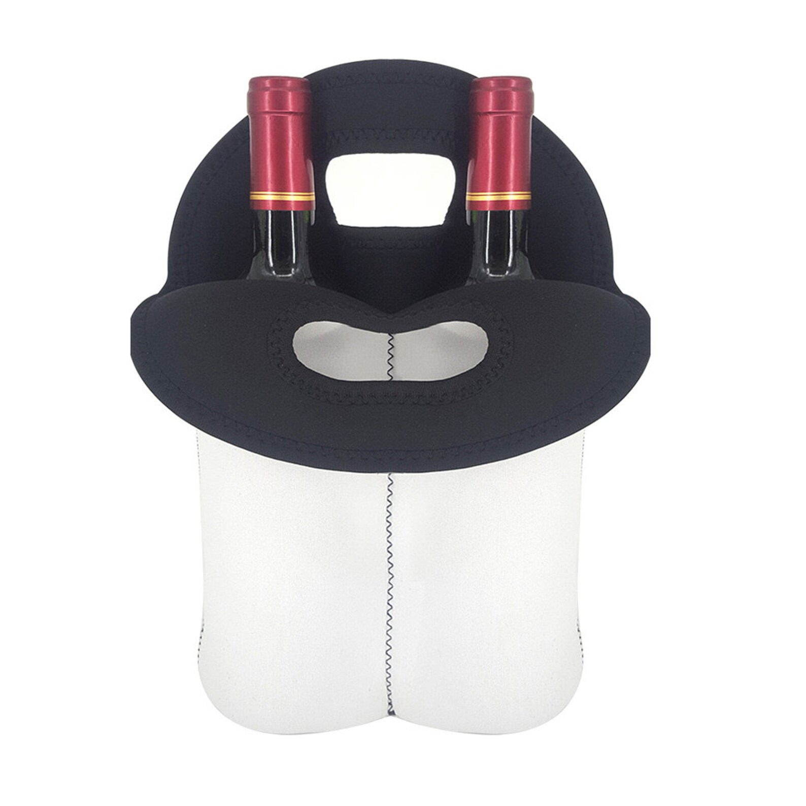 Insulated Wine Bag Insulated Wine Tote Two Bottle Wine Bag Etsy