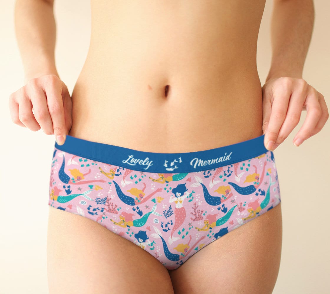 Little Mermaid Panties Etsy