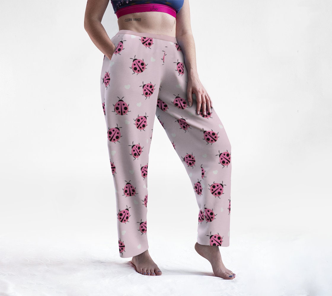 Ladybug Pajamas Etsy Canada