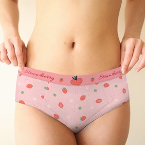 Strawberry Panties 