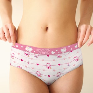 Cheeky Watermelon Women Underwear Panties Watermelon Undies Happy