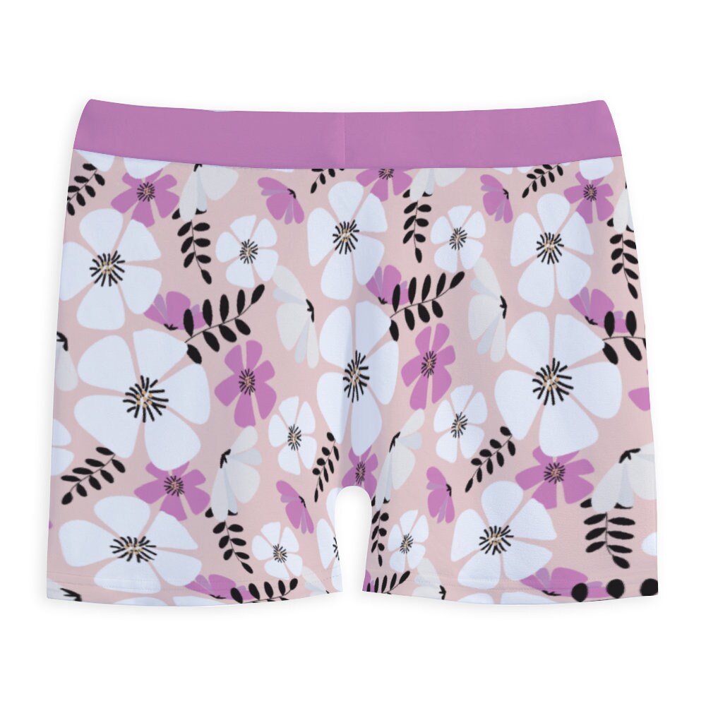 Floral High Waist Sleep Pajama Graphic 