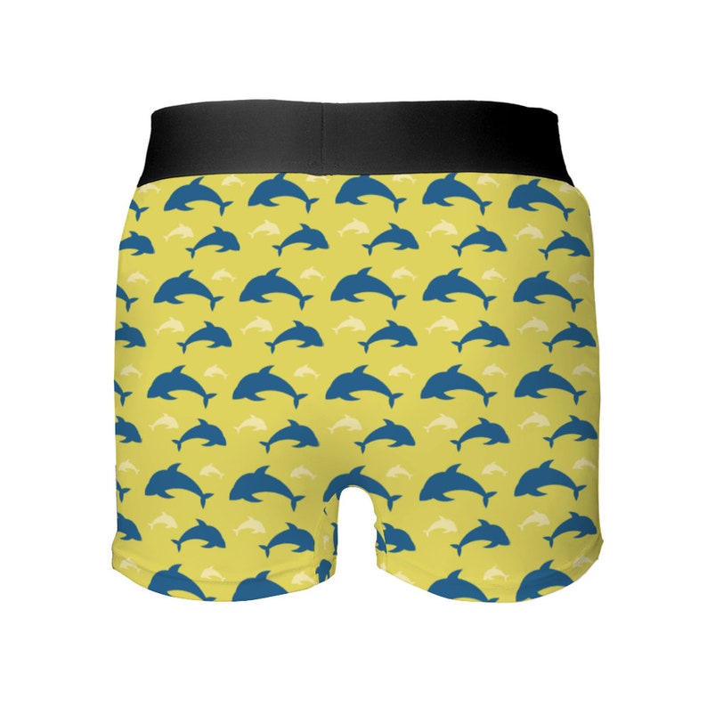 shorts male underwear Dolphin Pattern Men/'s Boxer Briefs underpants