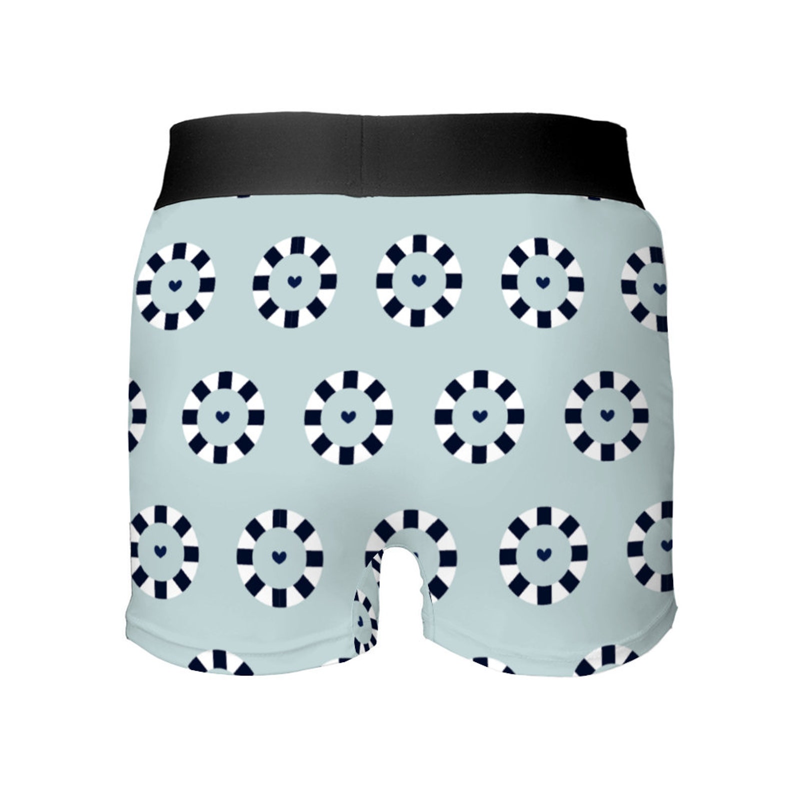 Seamless Pattern Mens Boxer Shorts custom male underwear Etsy
