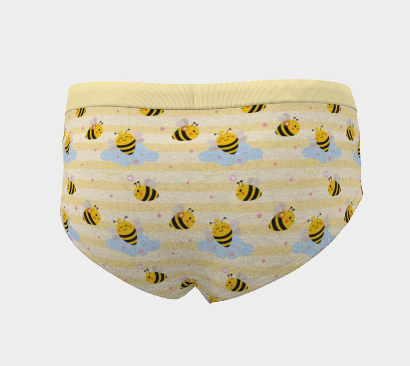 Honey Bees mid waist hipster cool graphic panties for women Etsy