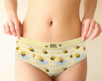 Cheeky Briefs, Kawaii Cats, Cute Cat Underwear, Womens Underwear