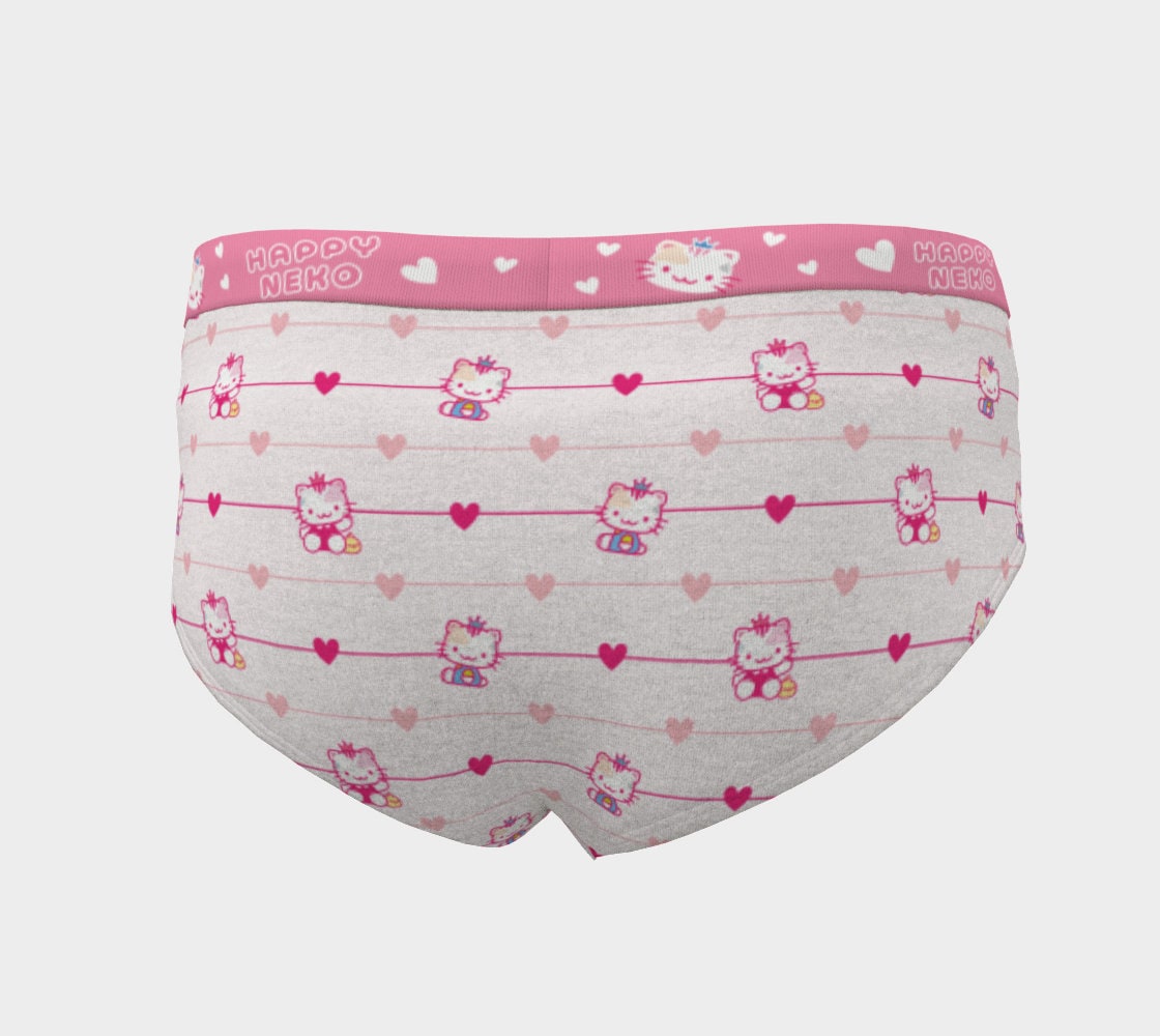 Cute 3D Cat Seamless Hipster Panties For Women Sexy Mid Waist Comfort  Briefs With Animal Designs Nylon Panty Gifts Included From Eyeswellsummer,  $1.41
