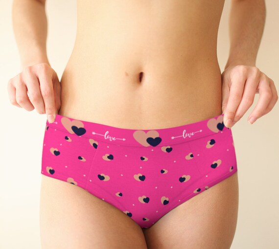 Love is Love Mid Waist Hipster Graphic 