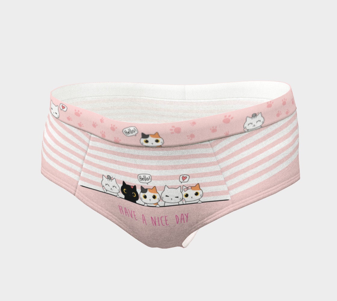 CURVED HEM PANT SEX KITTEN