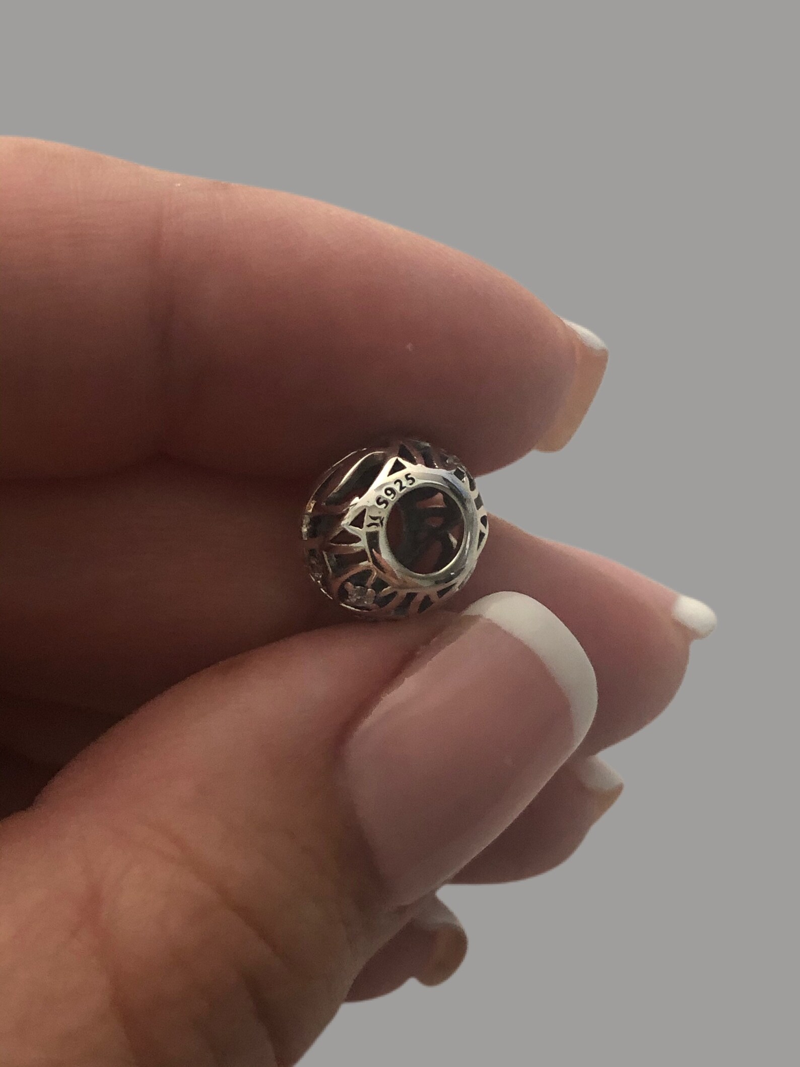 charme lettre pandora