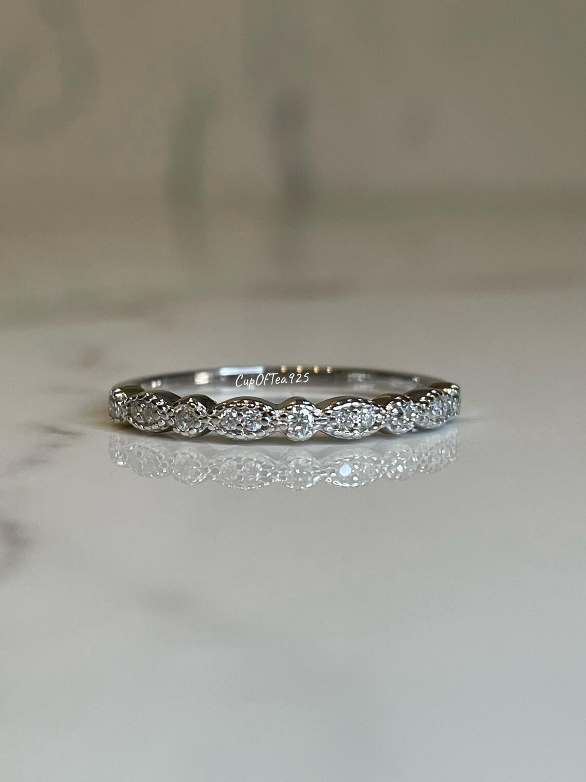 Sterling Silver 925 Engagement Ring Set With D VVS 2.5CT Oval Cut ...