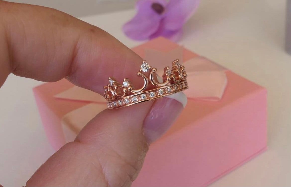 Queen Crown Ring