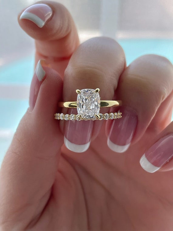 Cheap sterling sale silver bridal sets