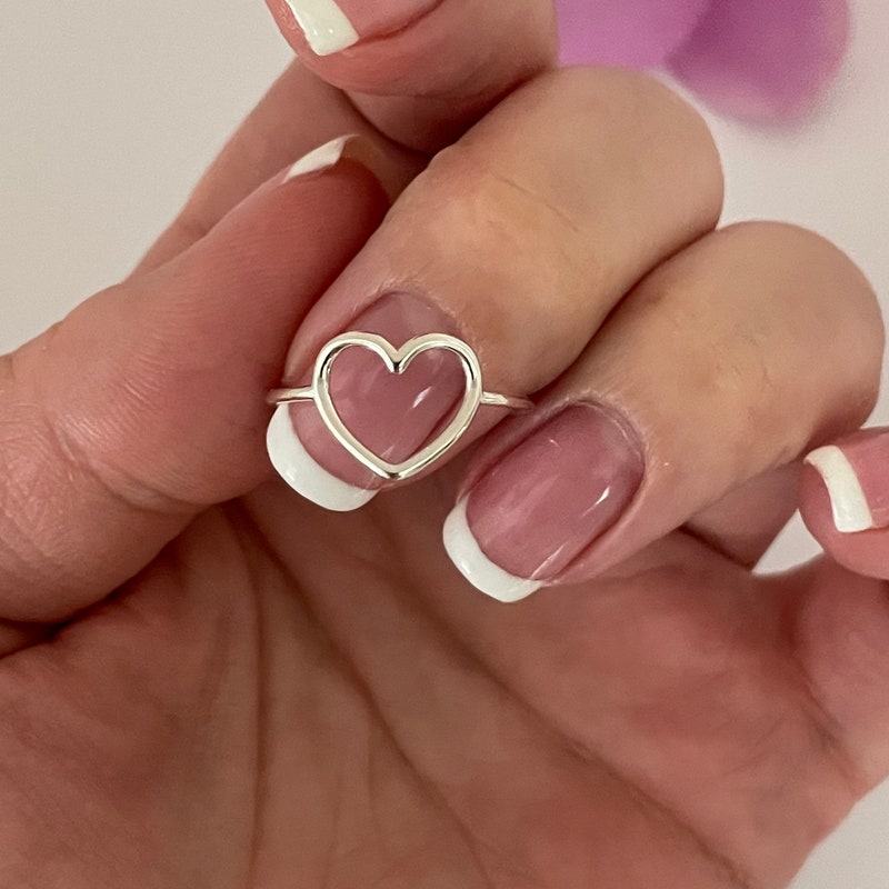 David Yurman Heart Stack Ring In Silver | David Yurman - Foto 8