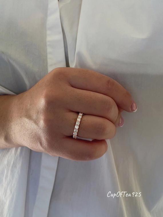 3mm rose gold band discount