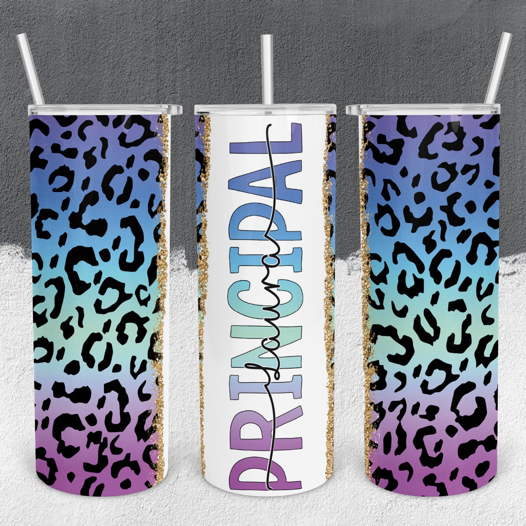 Principal Appreciation Tumbler, Cup for AP, Teacher Appreciation Week ...