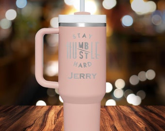 Vaso térmico personalizado de 1,2 litros (40 oz), regalo de agradecimiento para el jefe