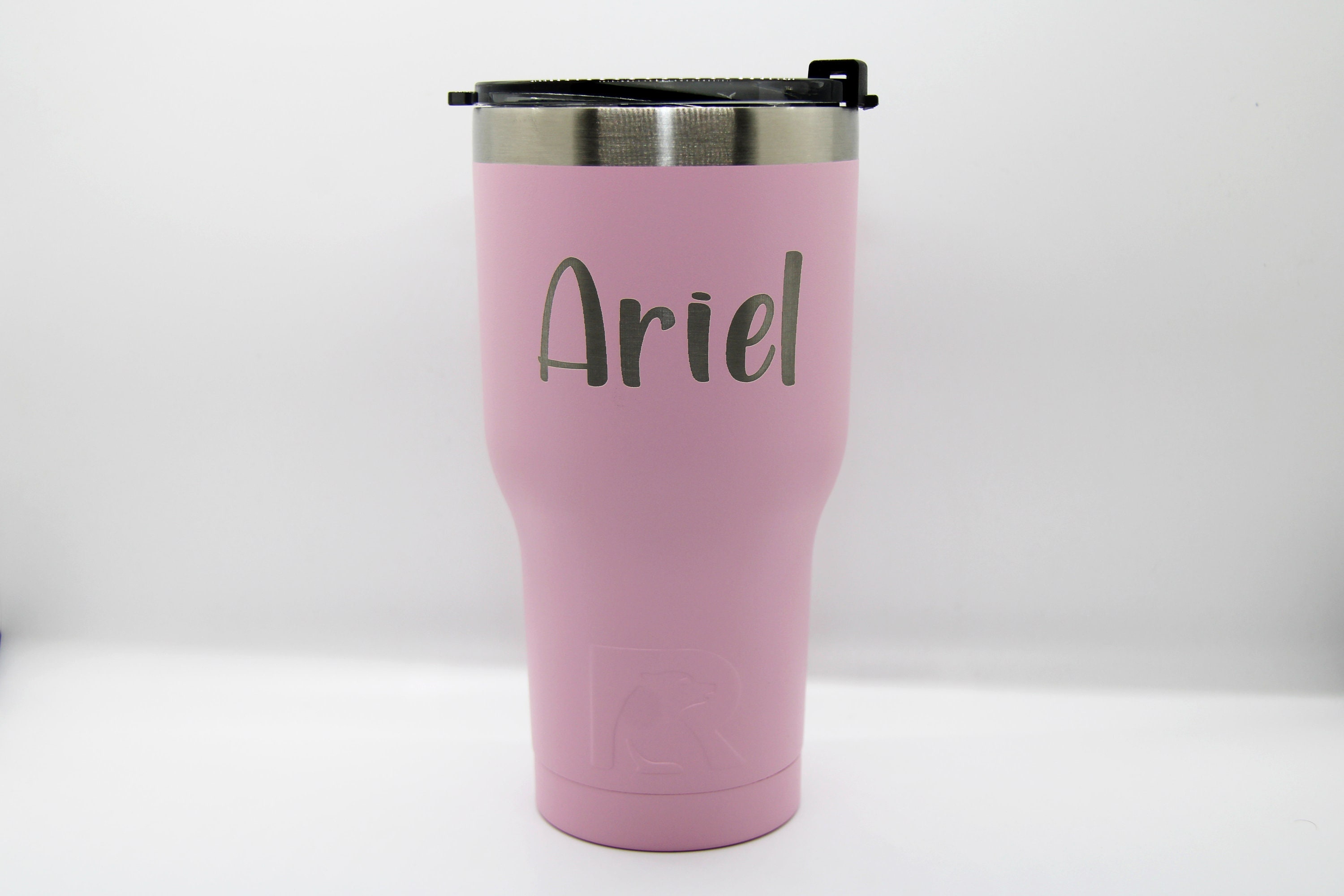 Vine Monogram RTIC 30 oz Tumbler – Powder Coated with Laser Etch