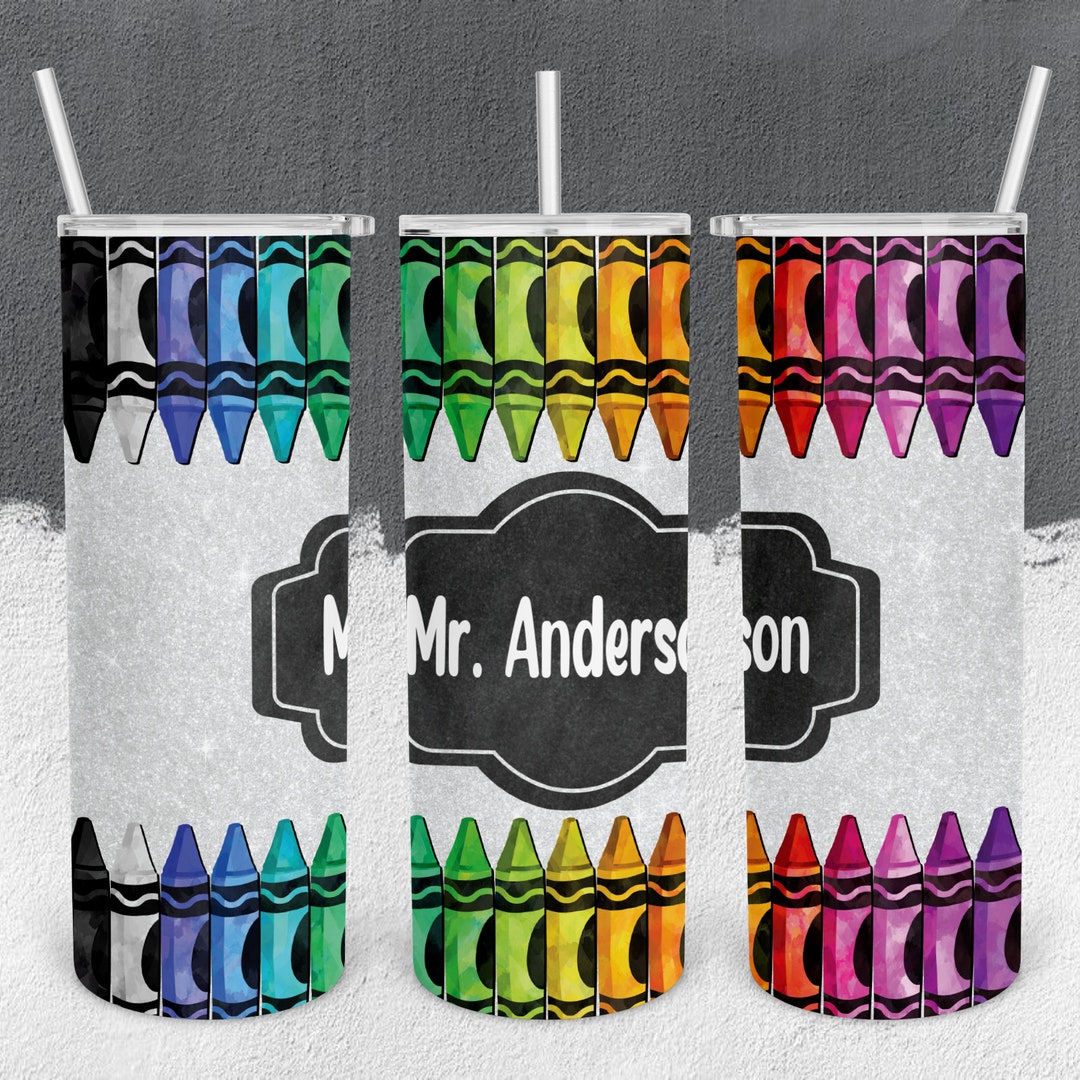 Personalized Teacher Appreciation Mug Gift, End of Year Tumbler for ...